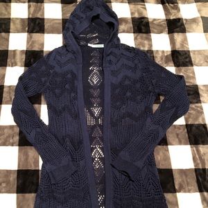 NWOT Maurice’s navy sweater.